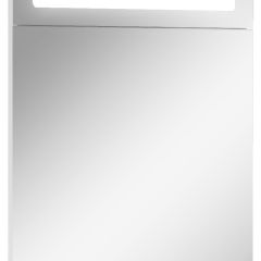 Шкаф-зеркало Аврора 55 левый с подсветкой LED Домино (DV8003HZ) в Игре - igra.mebel24.online | фото