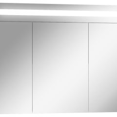 Шкаф-зеркало Аврора 90 с подсветкой LED Домино (DV8011HZ) в Игре - igra.mebel24.online | фото