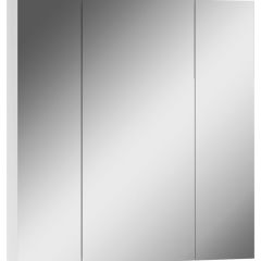 Шкаф-зеркало Норма 65 3 двери АЙСБЕРГ (DA1640HZ) в Игре - igra.mebel24.online | фото