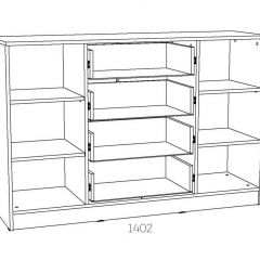 НМ 040.35 Х Тумба "Оливия" в Игре - igra.mebel24.online | фото 3