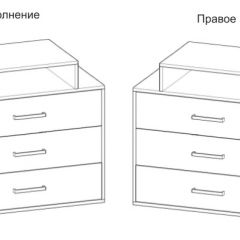 Спальный гарнитур Юнона (вариант-2) в Игре - igra.mebel24.online | фото 4