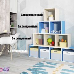 Стеллаж Ярофф №1, односекционный в Игре - igra.mebel24.online | фото 4