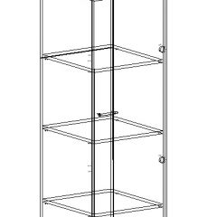 Стенка Сабина (модульная) венге/дуб белфорт в Игре - igra.mebel24.online | фото 7