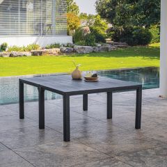 Стол раскладной Джули (Julie Double table 2 configurations) Графит в Игре - igra.mebel24.online | фото 2