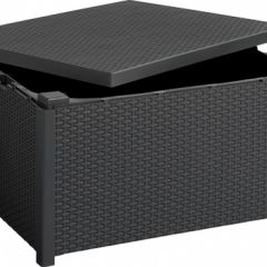 Стол-сундук Арика (Arica storage table) графит в Игре - igra.mebel24.online | фото 2