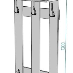 Вешалка V2 в Игре - igra.mebel24.online | фото 2