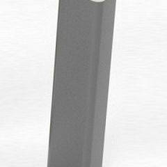 Торцевая заглушка для цоколя h150 мм Цвет Алюминий (Алюминий, Белый, Черный, Сонома) в Игре - igra.mebel24.online | фото