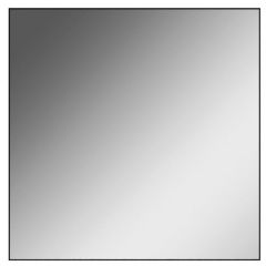 Зеркало Corsica 500х500 black без подсветки Sansa (SB1063Z) в Игре - igra.mebel24.online | фото 1
