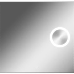 Зеркало Cosmo 100 alum (линза) с подсветкой Sansa (SCL1026Z) в Игре - igra.mebel24.online | фото
