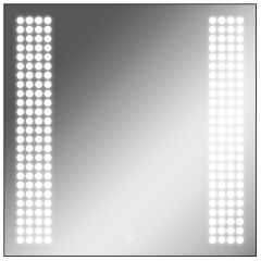 Зеркало Cosmo 70 black с подсветкой Sansa (SC1049Z) в Игре - igra.mebel24.online | фото