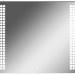 Зеркало Cosmo 90 black с подсветкой Sansa (SC1051Z) в Игре - igra.mebel24.online | фото