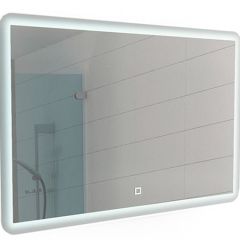 Зеркало Dream 100 alum с подсветкой Sansa (SD1024Z) в Игре - igra.mebel24.online | фото