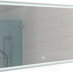 Зеркало Dream 120 alum с подсветкой Sansa (SD1025Z) в Игре - igra.mebel24.online | фото