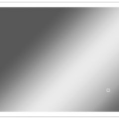 Зеркало Дублин 800х600 с подсветкой Домино (GL7017Z) в Игре - igra.mebel24.online | фото