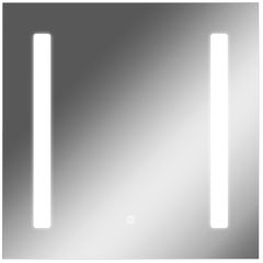 Зеркало Good Light 2-70 с подсветкой Домино (GL7012Z) в Игре - igra.mebel24.online | фото