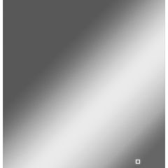 Зеркало Каракас 900х700 с подсветкой Домино (GL7043Z) в Игре - igra.mebel24.online | фото