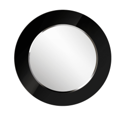 Зеркало круглое черный (РМ/02) в Игре - igra.mebel24.online | фото
