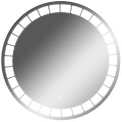 Зеркало Маскат 700х700 с подсветкой Домино (GL7057Z) в Игре - igra.mebel24.online | фото