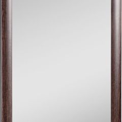 Зеркало МДФ профиль 1200х600 Венге Домино (DM9003Z) в Игре - igra.mebel24.online | фото 1