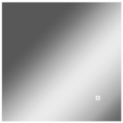 Зеркало Минск 700х700 с подсветкой Домино (GL7039Z) в Игре - igra.mebel24.online | фото