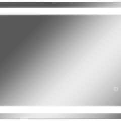 Зеркало Прага 800х550 с подсветкой Домино (GL7021Z) в Игре - igra.mebel24.online | фото
