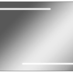 Зеркало Ray 100 black с подсветкой Sansa (SR1035Z) в Игре - igra.mebel24.online | фото