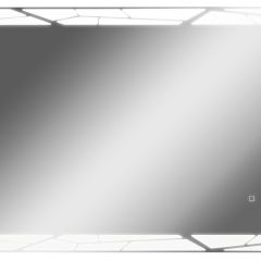 Зеркало Сеул 1000х700 с подсветкой Домино (GL7029Z) в Игре - igra.mebel24.online | фото