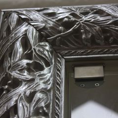 Зеркало Тиффани Premium черная/серебро (ТФСТ-2(П) в Игре - igra.mebel24.online | фото 2