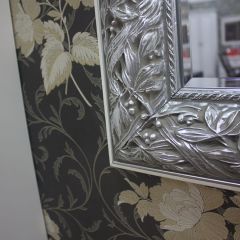 Зеркало Тиффани Premium черная/серебро (ТФСТ-2(П) в Игре - igra.mebel24.online | фото 3