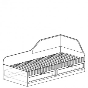 АЛЬФА Детская (модульная) серый камень в Игре - igra.mebel24.online | фото 3