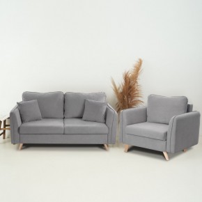 Комплект мягкой мебели 6134+6135 (диван+кресло) в Игре - igra.mebel24.online | фото