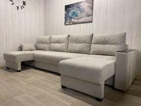 Диван Комфорт-6 модульный 2+1К+1К (НПБ+МДФ) велюр Comfort 08 в Игре - igra.mebel24.online | фото 1