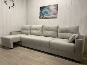 Диван Комфорт-6 модульный 2+1К+1К (НПБ+МДФ) велюр Comfort 08 в Игре - igra.mebel24.online | фото 3