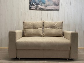 Диван Комфорт-7 БД 1200 ШП (НПБ) велюр Comfort 03 в Игре - igra.mebel24.online | фото 1