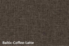 Диван-кровать Комфорт без подлокотников BALTIC COFFE-LATTE (2 подушки) в Игре - igra.mebel24.online | фото 4