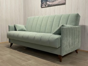 Диван Престиж-3 (НПБ) велюр Sensey mist green в Игре - igra.mebel24.online | фото 2