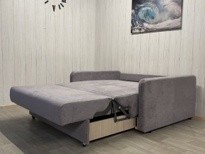 Диван Уют Аккордеон БД 1400 с подлокотниками (НПБ) велюр Comfort 7 в Игре - igra.mebel24.online | фото 3