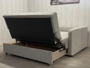 Диван Уют Аккордеон БД 1400 с подлокотниками (НПБ) велюр Comfort 8 в Игре - igra.mebel24.online | фото 4