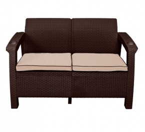 Диван Yalta Sofa 2 Set (Ялта) шоколадный в Игре - igra.mebel24.online | фото 2