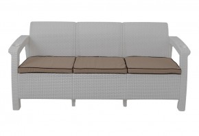 Диван Yalta Sofa 3 Set (Ялта) белый в Игре - igra.mebel24.online | фото 2