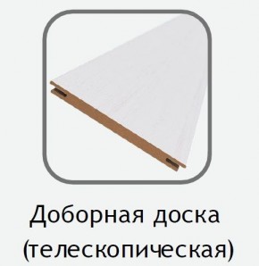 Доборная доска Каньон брауна (телескопическая) 2070х100х10 в Игре - igra.mebel24.online | фото