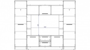 ДУБЛИН Гостиная в Игре - igra.mebel24.online | фото 2