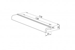 ДЮНА Кухонный гарнитур Мини 1000 мм в Игре - igra.mebel24.online | фото 8