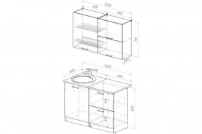 КГ "Антика" Лайт 1200 мм в Игре - igra.mebel24.online | фото 2