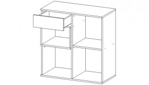 ЛУКСОР-13 Комод (ЦРК.ЛКС.13 комод) в Игре - igra.mebel24.online | фото 2