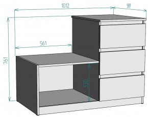 Комод Мальта K207 в Игре - igra.mebel24.online | фото 2