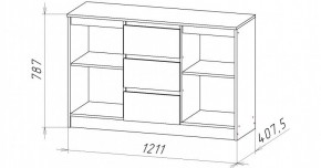 НИЦЦА-5 Комод (НЦ.05) в Игре - igra.mebel24.online | фото 2