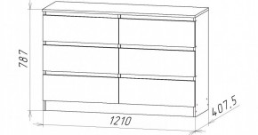 НИЦЦА-7 Комод (НЦ.07) в Игре - igra.mebel24.online | фото 3