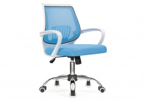Компьютерное кресло Ergoplus blue / white в Игре - igra.mebel24.online | фото