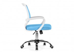 Компьютерное кресло Ergoplus blue / white в Игре - igra.mebel24.online | фото 3